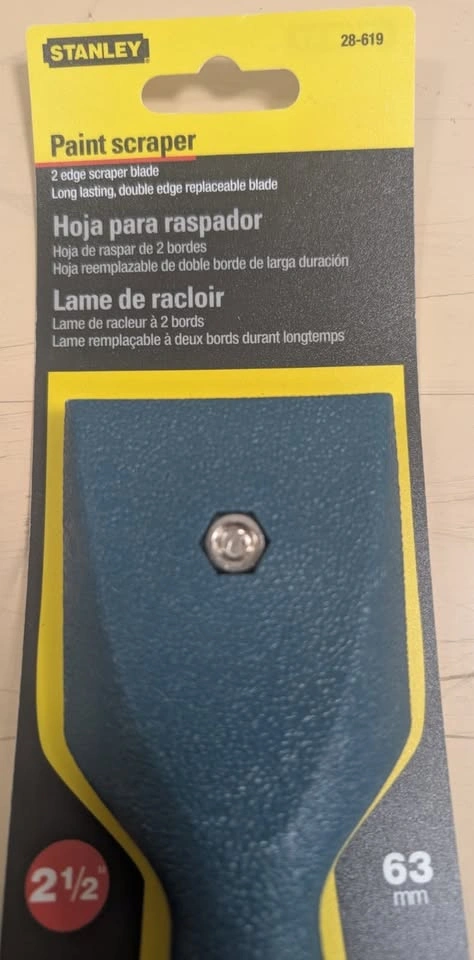 STANLEY Paint Scraper 28-619 - photo 2