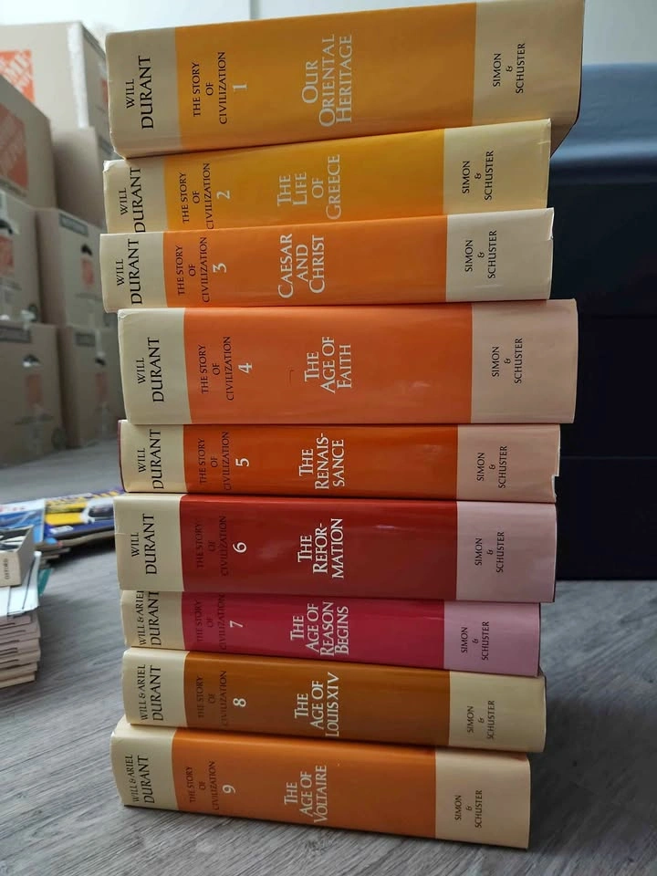 The Story of Civilization Will & Ariel Durant