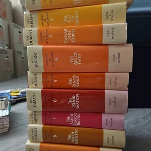 The Story of Civilization Will & Ariel Durant