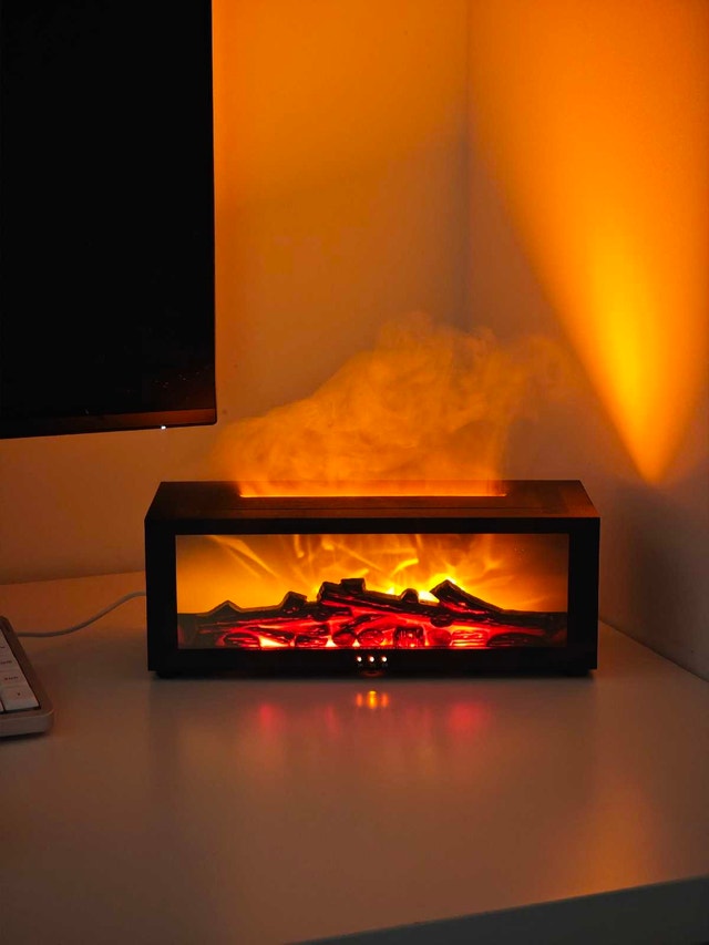 flame fireplace aroma diffuser