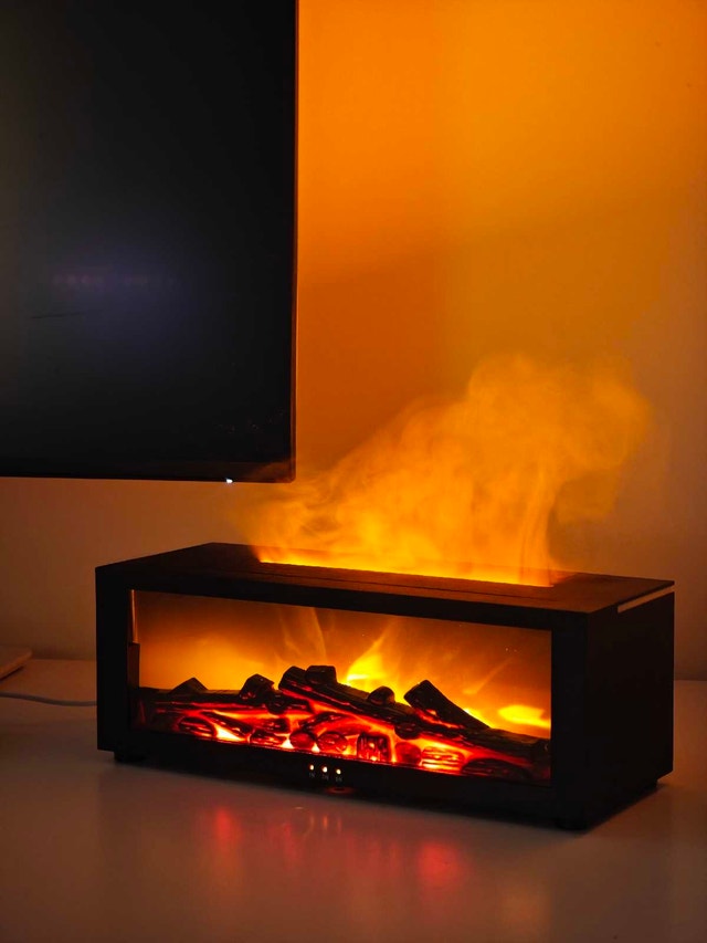 flame fireplace aroma diffuser - photo 2