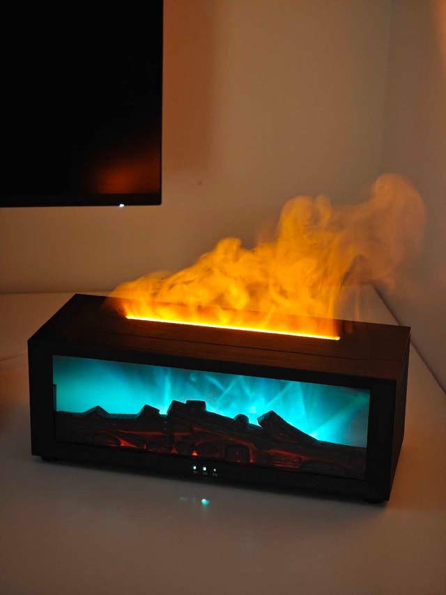 flame fireplace aroma diffuser - photo 3