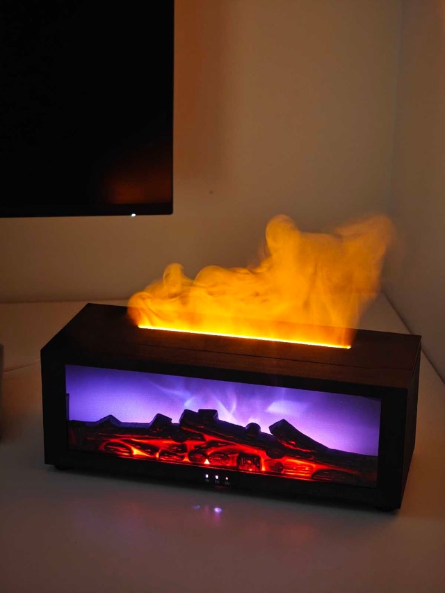 flame fireplace aroma diffuser - photo 4