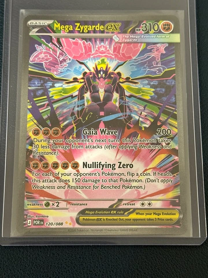 Mega Zygarde ex (Perfect Order)