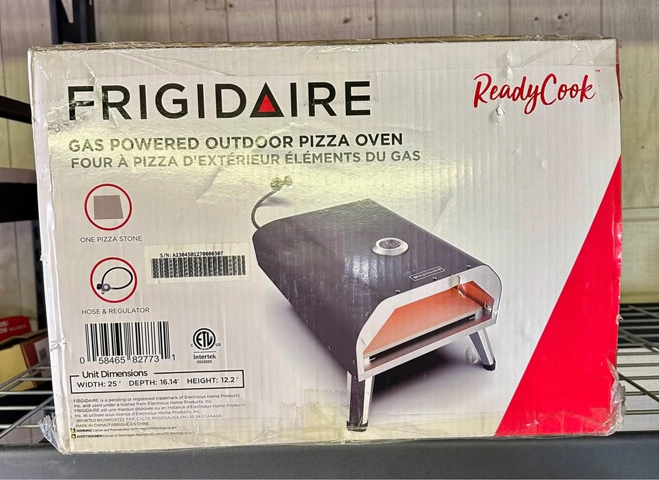 Frigidaire ReadyCook Gas-Powered 12" Outdoor Pizza Oven - photo 2