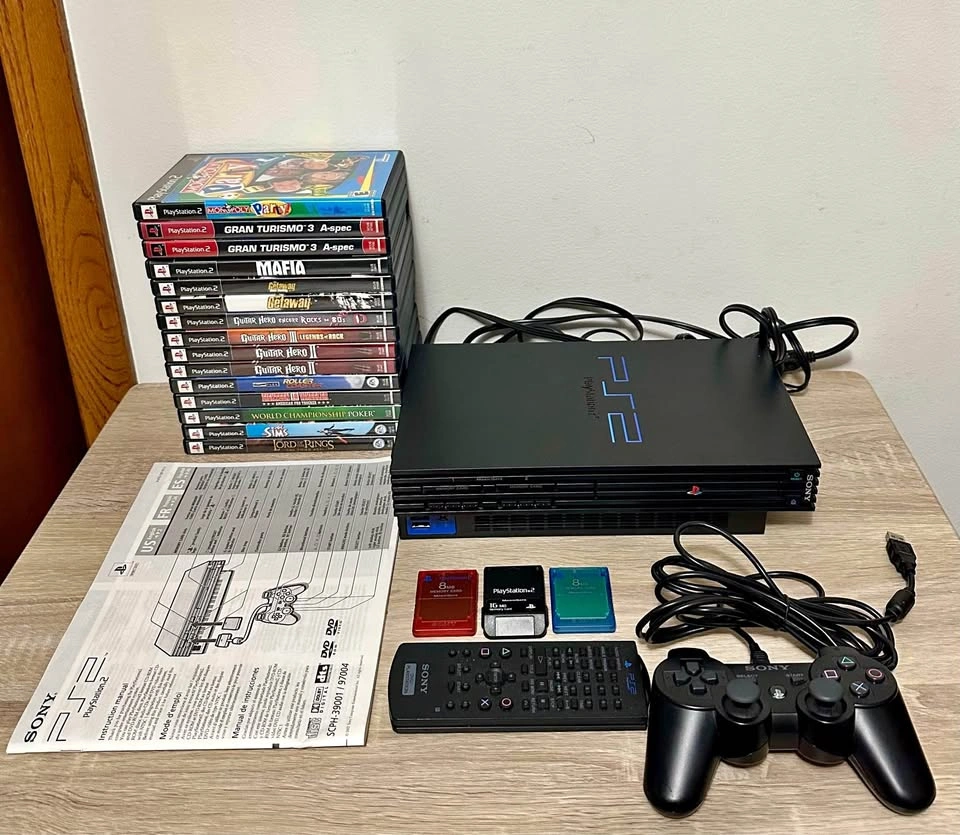 Sony PlayStation 2 PS2 Bundle