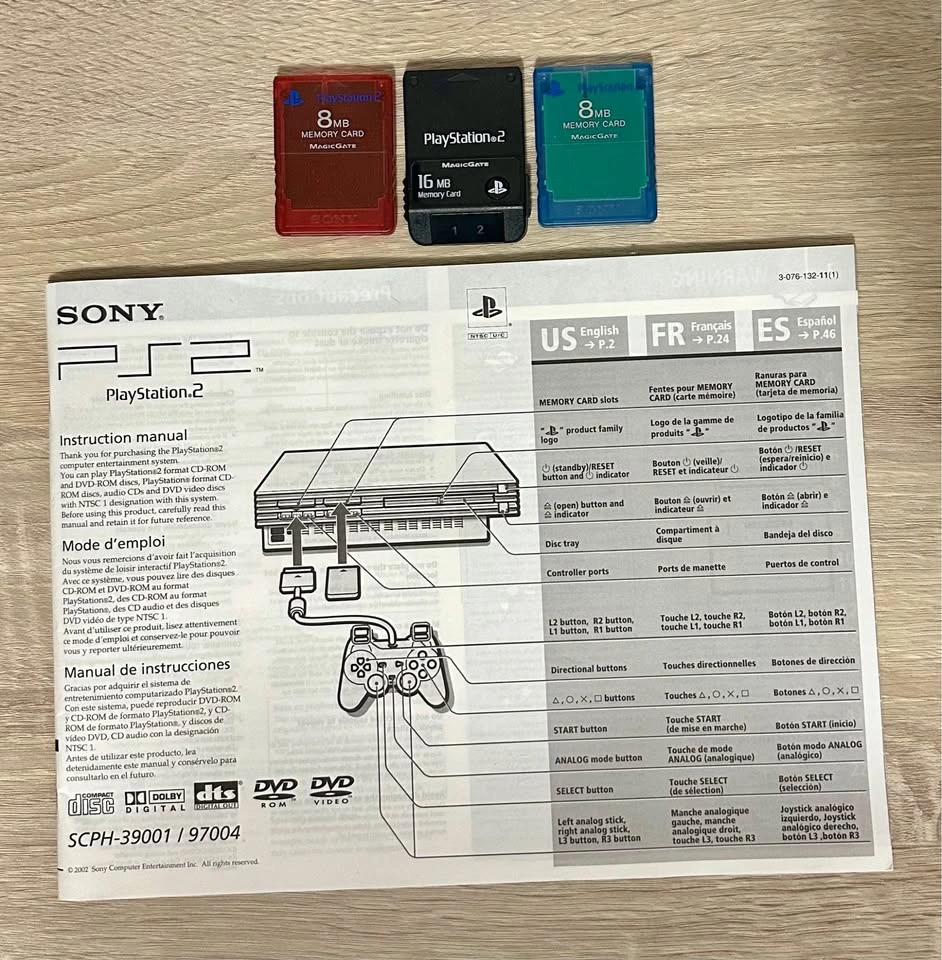 Sony PlayStation 2 PS2 Bundle - photo 2