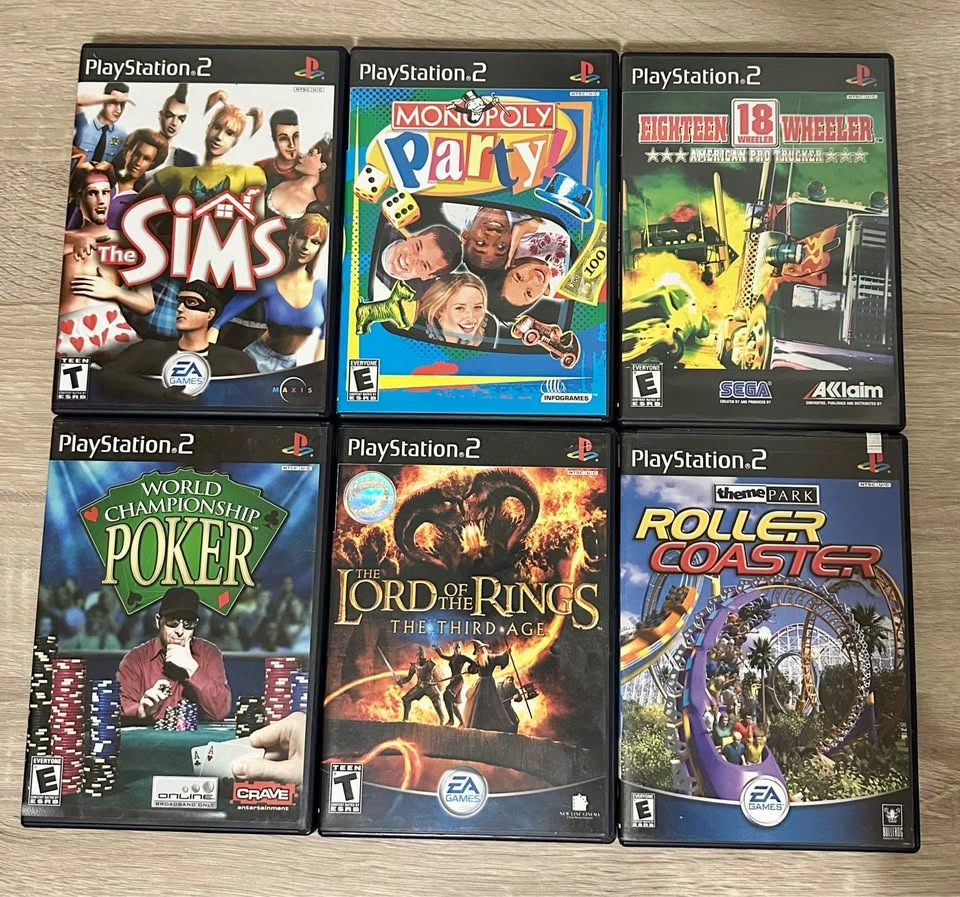 Sony PlayStation 2 PS2 Bundle - photo 4