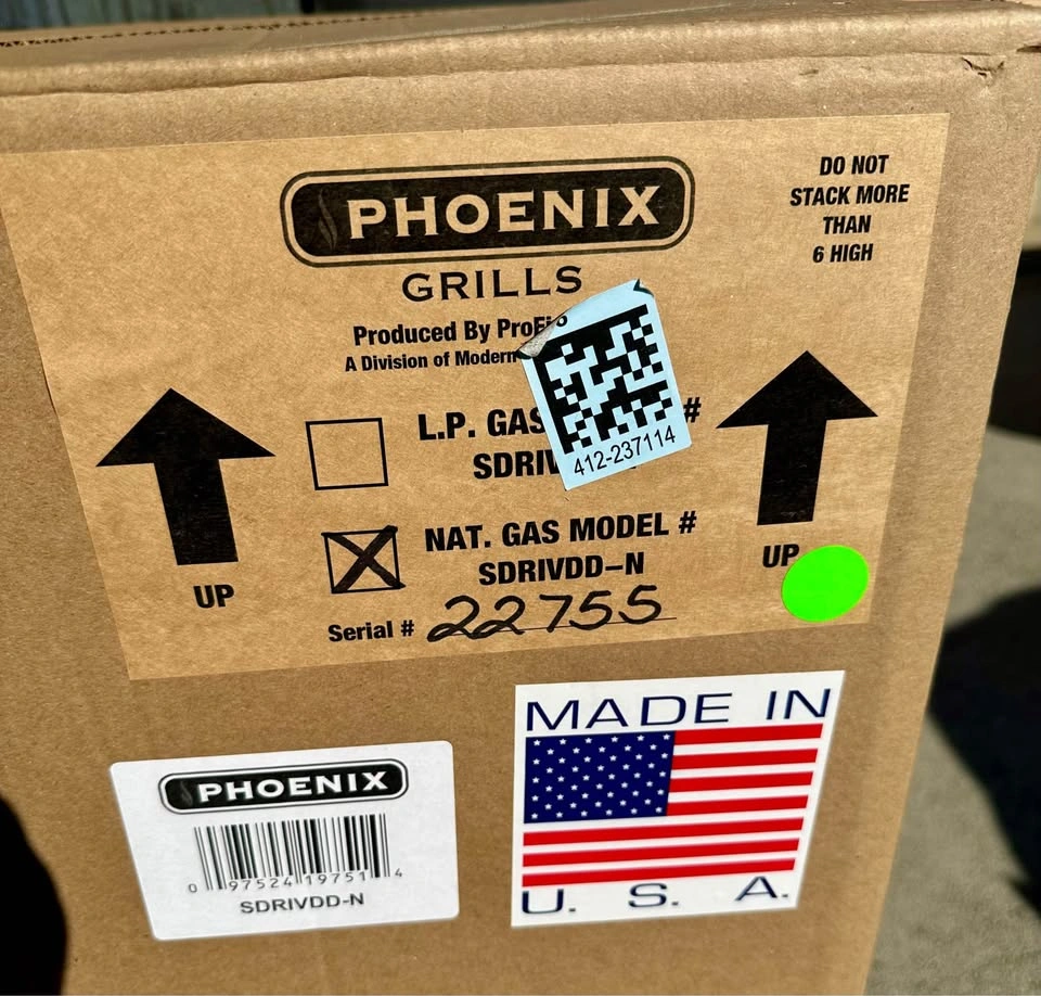 Phoenix Grills Natural Gas Grill - photo 2