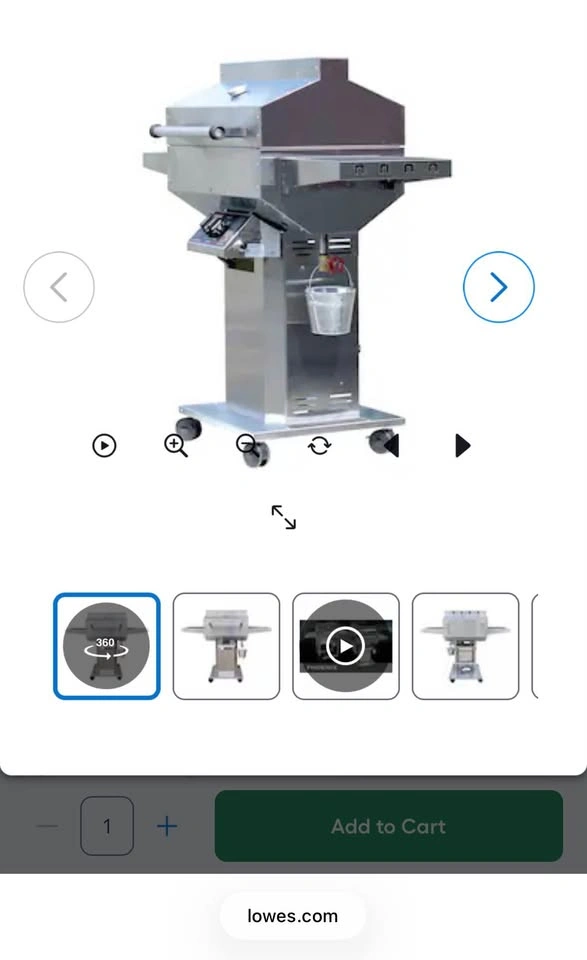 Phoenix Grills Natural Gas Grill - photo 4