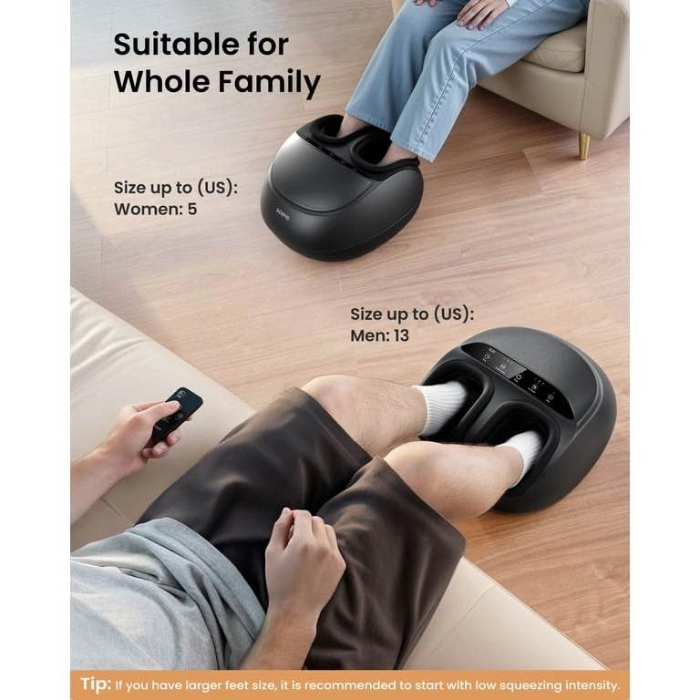 RENPHO Foot Massager with Heat / Shiatsu Foot Massage Machine - photo 3