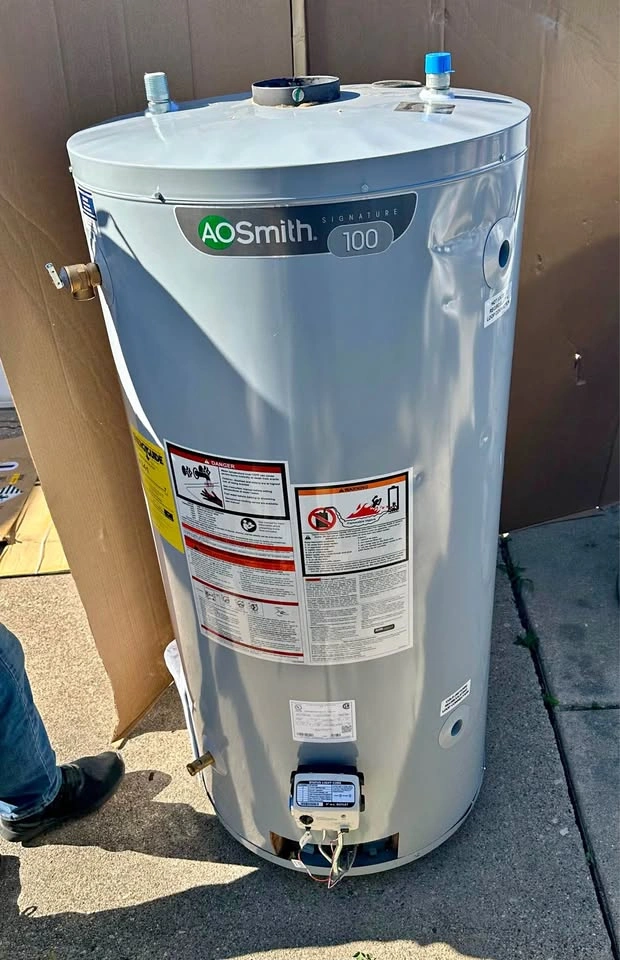 A.O. Smith Signature 100 G6-S7576NV 400 Natural Gas Water Heater