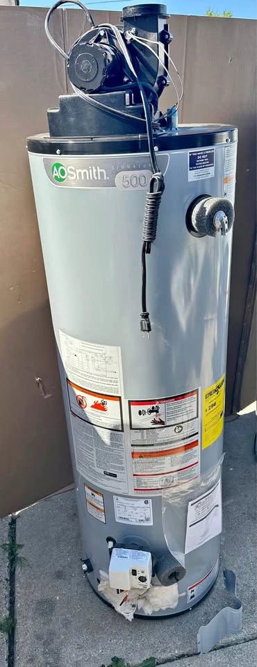 A.O. Smith Signature 500 Series Residential Gas Water Heater