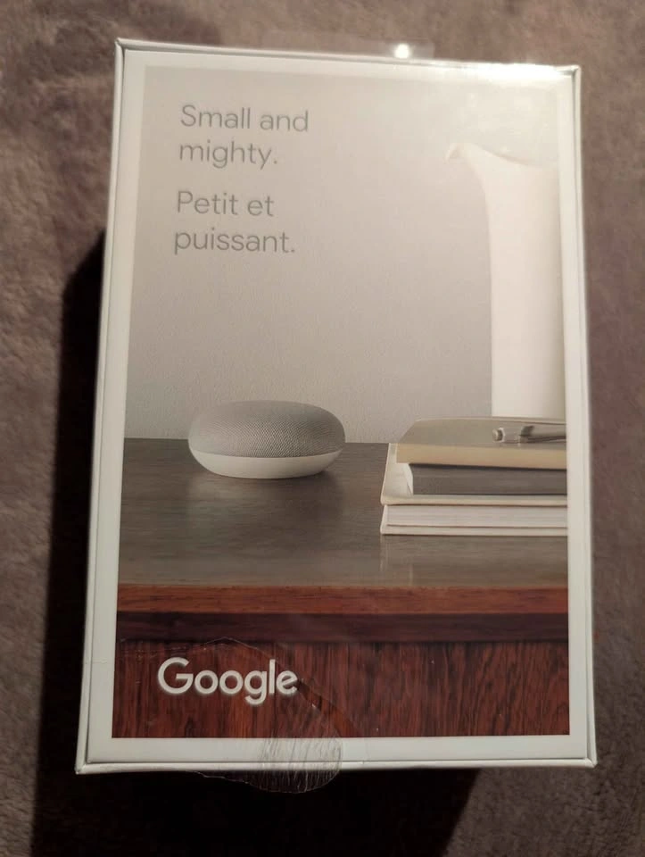 Google Nest Mini (2nd Generation) - Brand New / Factory Sealed - photo 2