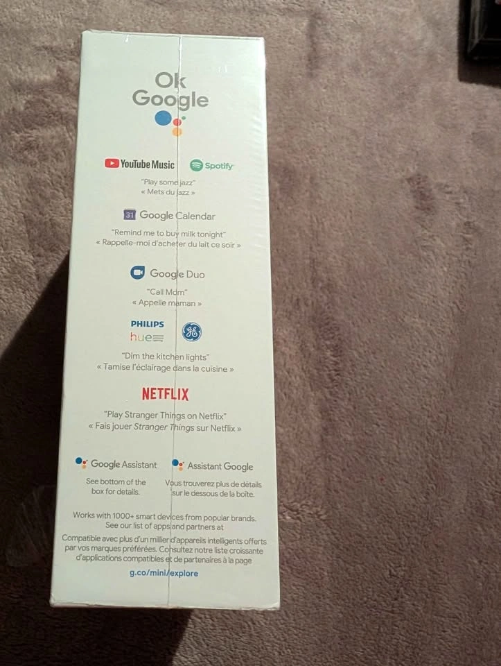 Google Nest Mini (2nd Generation) - Brand New / Factory Sealed - photo 4