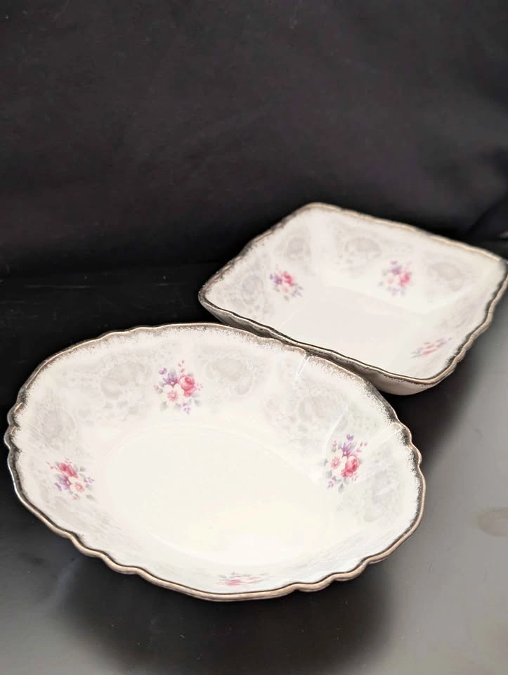 Elegant Vintage Paragon "Bridal Lace" Fine Bone China - photo 4