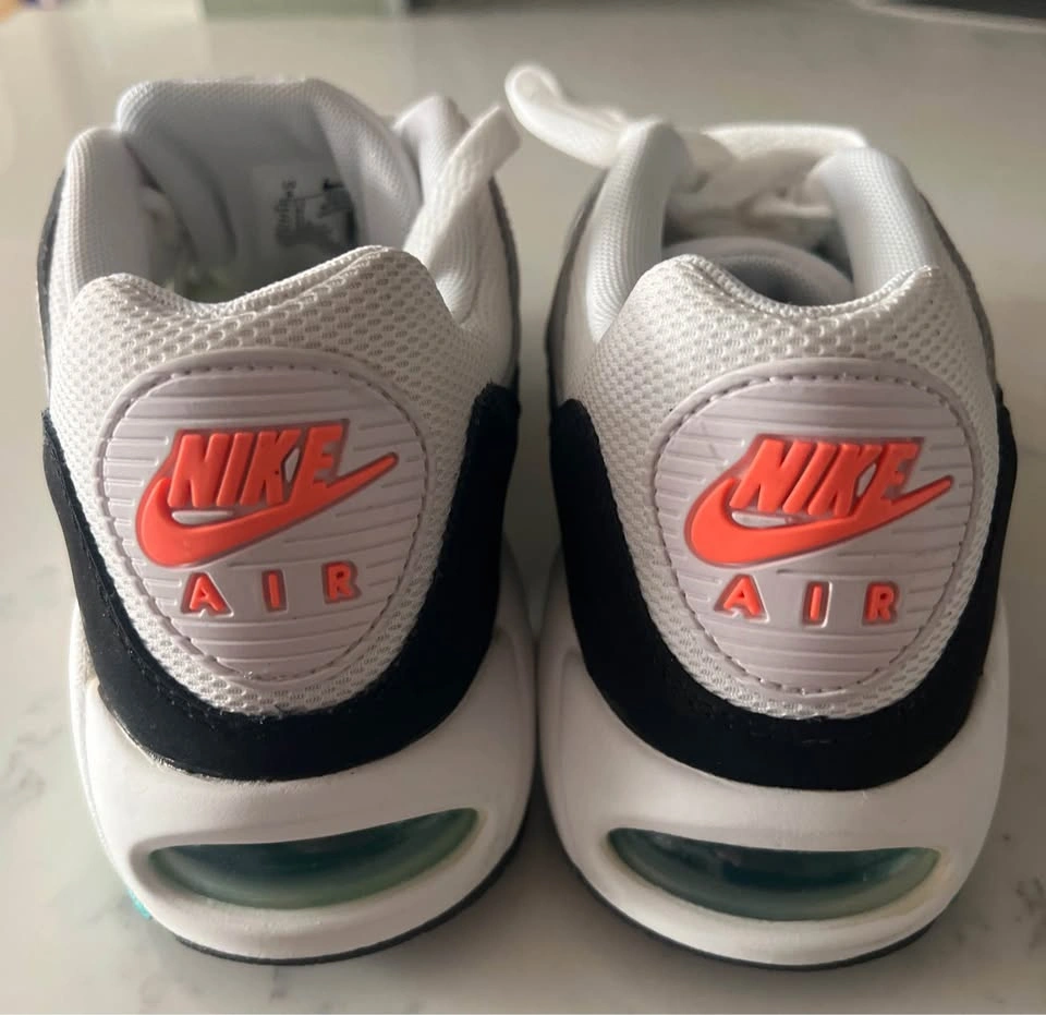 Nike Air Max Casual Shoes White/Black/Teal - photo 2