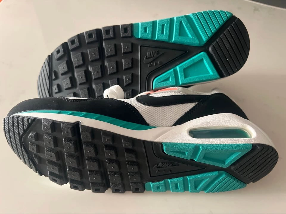 Nike Air Max Casual Shoes White/Black/Teal - photo 4