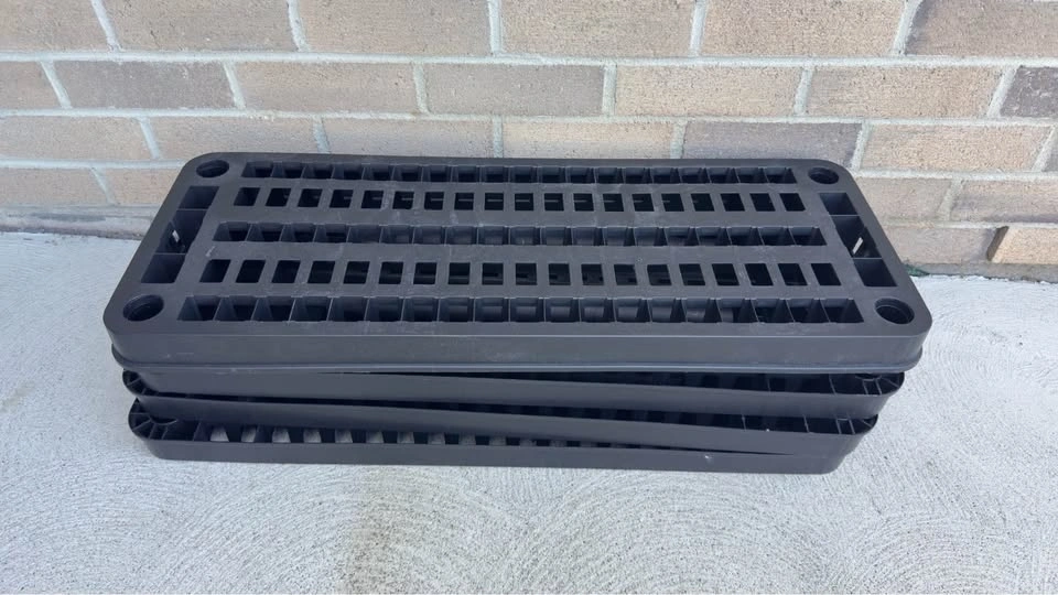 Mastercraft 4 shelf/resin storage unit - photo 2