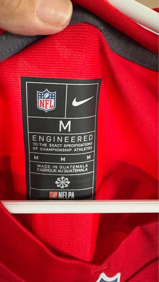 Nike Kansas City Chiefs Patrick Mahomes #15 Jersey M - photo 2