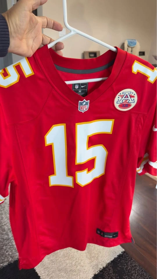 Nike Kansas City Chiefs Patrick Mahomes #15 Jersey M - photo 3