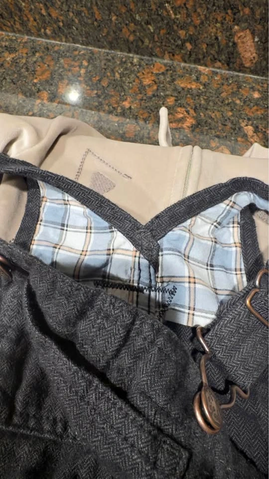 OshKosh B'gosh Herringbone Overalls