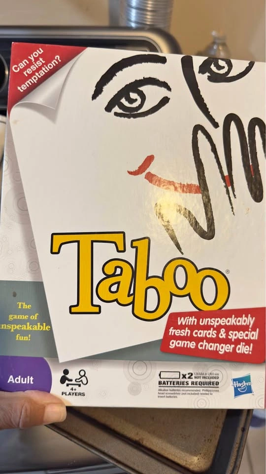 Board Games: Taboo and Cranium