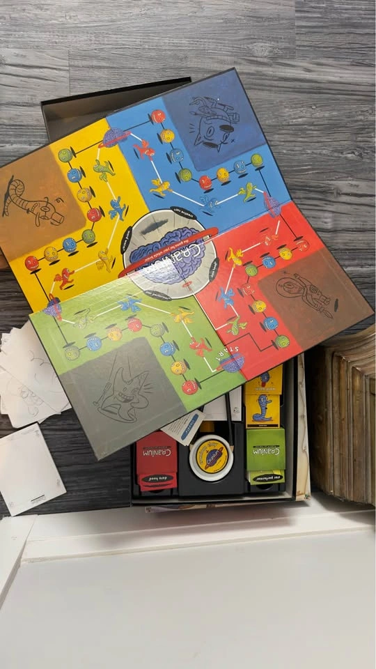 Board Games: Taboo and Cranium - photo 2