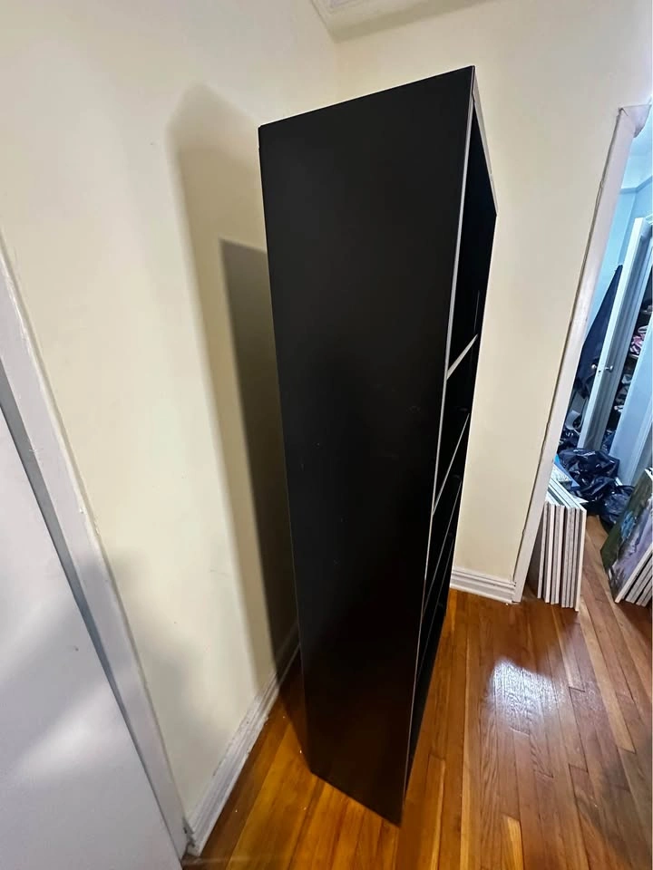 HON Black 5-Shelf Bookcase – Office & Home Storage - photo 3