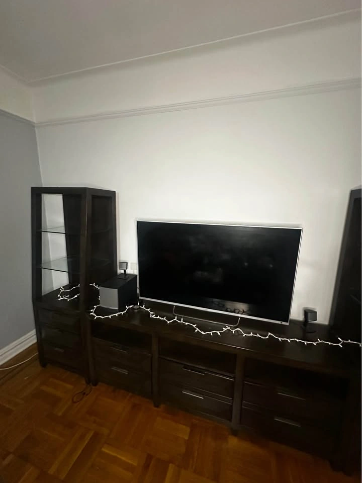 Large 3-Piece Entertainment Center w/ Storage (TV not Included) - photo 5