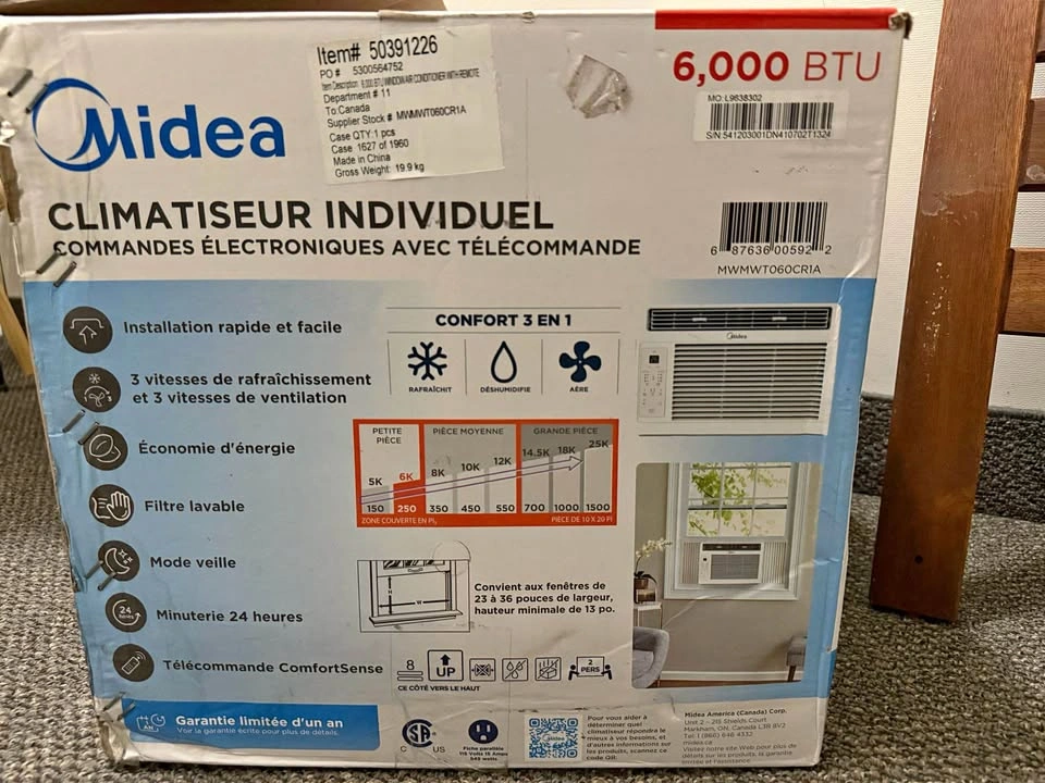 Air Conditioner Window
