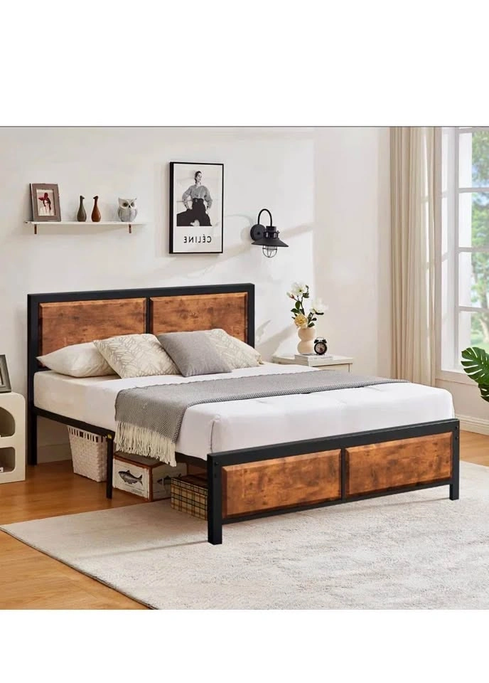 Metal Queen Bed