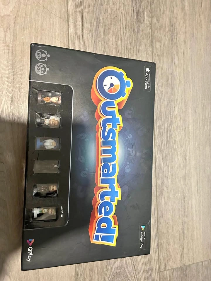 Outsmarted board game