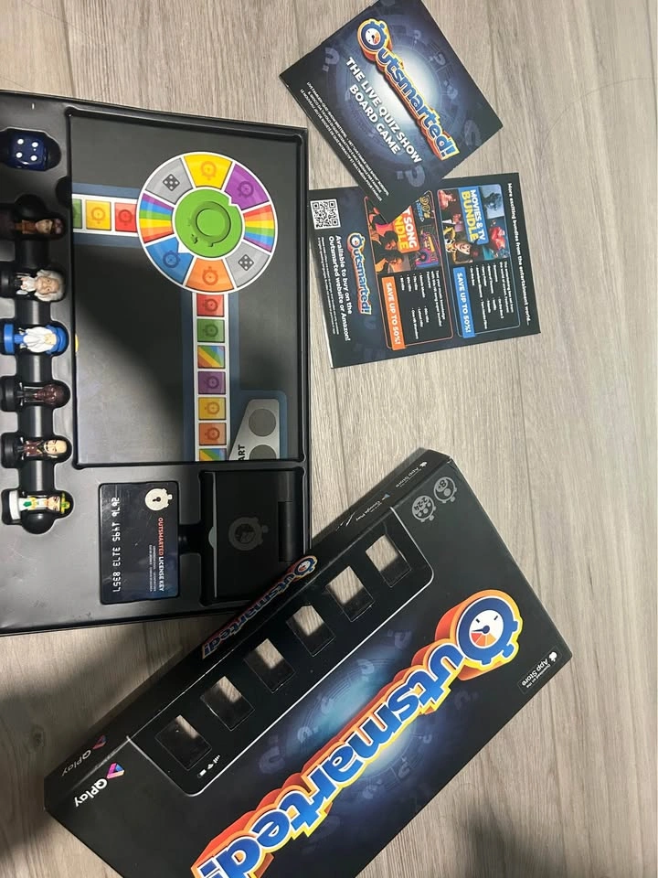 Outsmarted board game - photo 2
