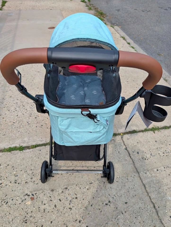 Ibiyaya Travois 3-in-1 Pet Stroller-Carrier