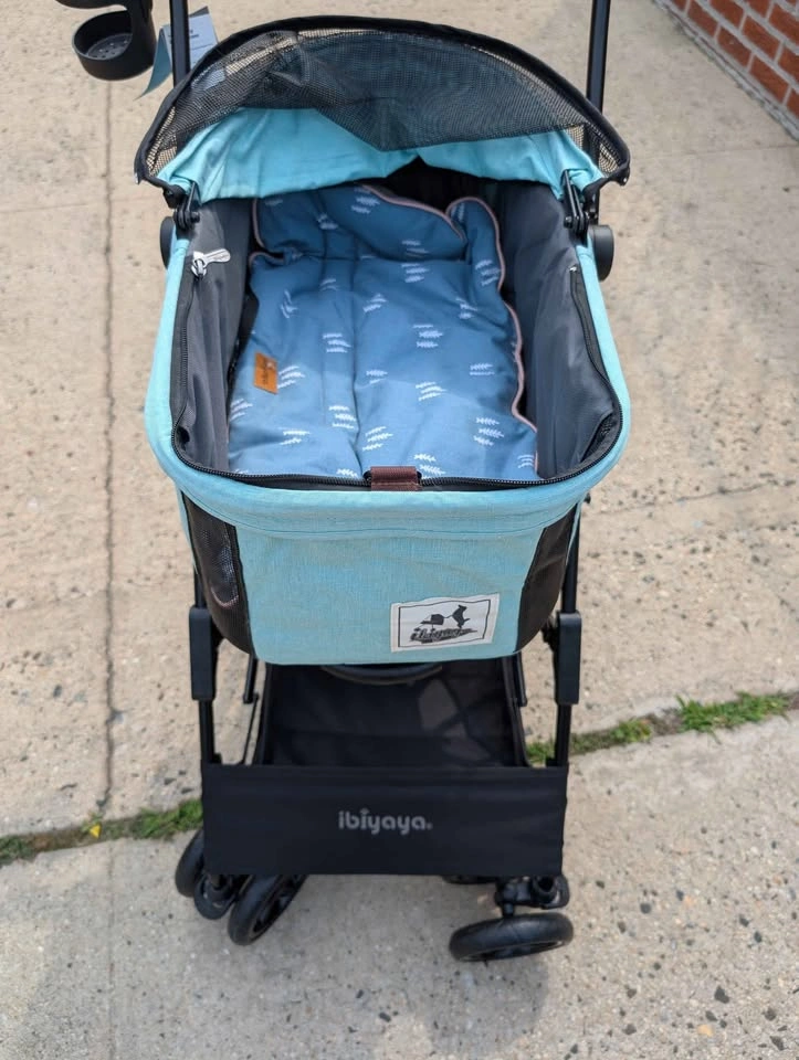 Ibiyaya Travois 3-in-1 Pet Stroller-Carrier - photo 2