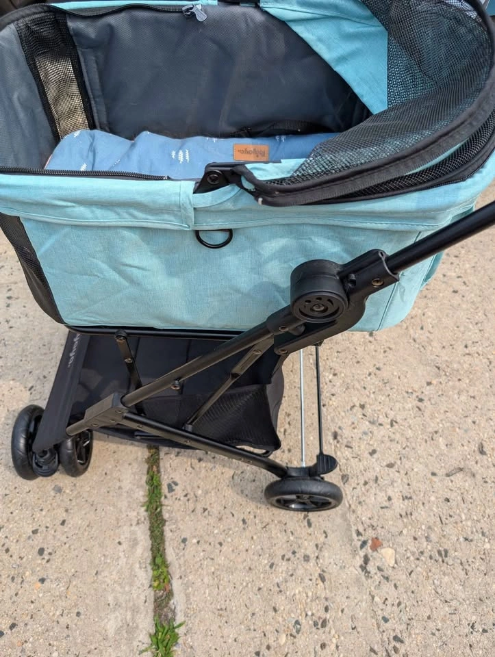 Ibiyaya Travois 3-in-1 Pet Stroller-Carrier - photo 4