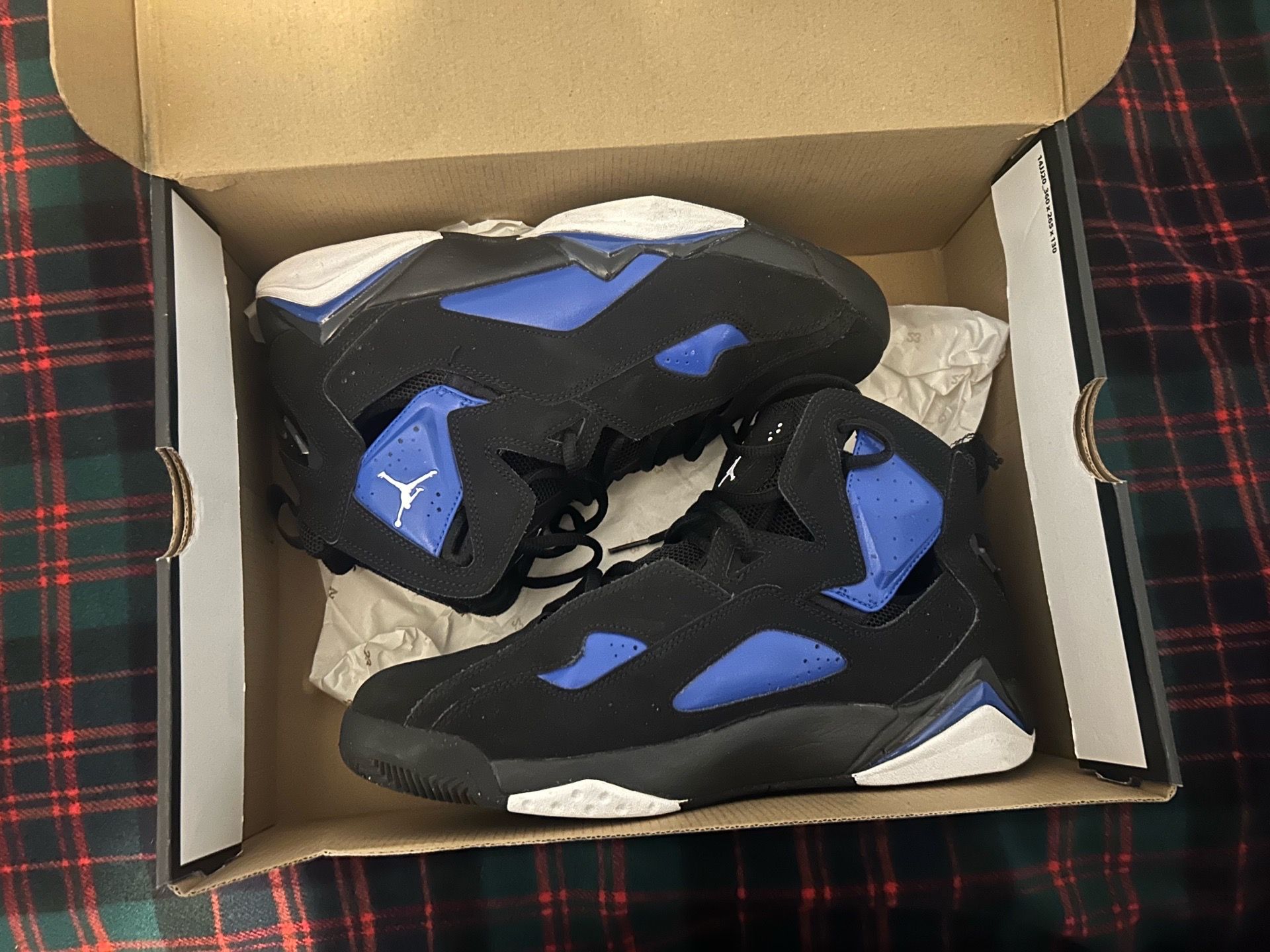 Air Jordan True Flight sneakers Size 9.5