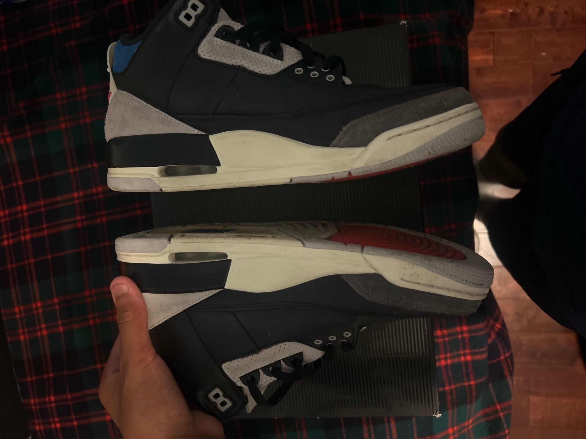 Jordan 3 Retro OG Rare Air size 10.5