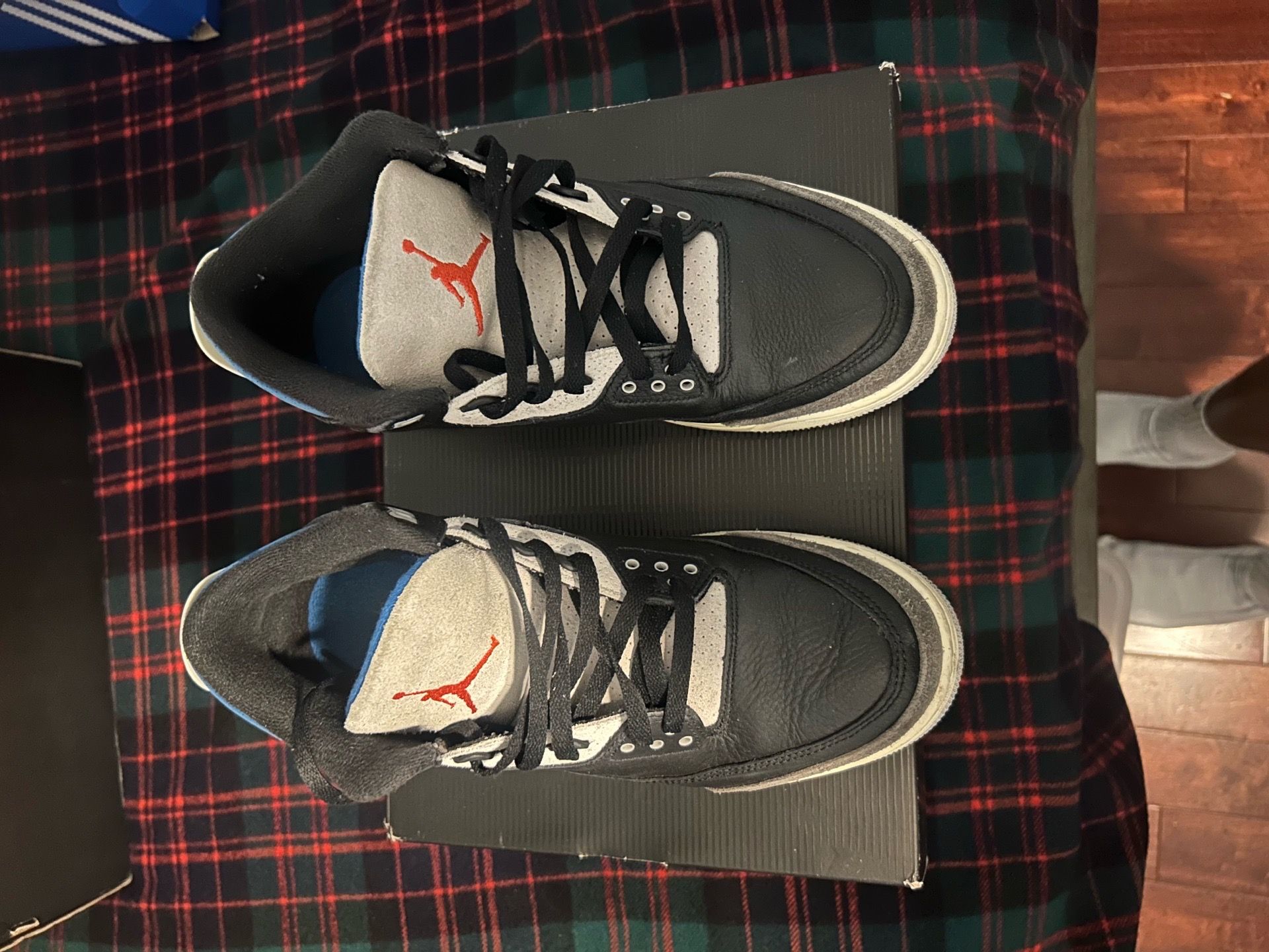 Jordan 3 Retro OG Rare Air size 10.5 - photo 2