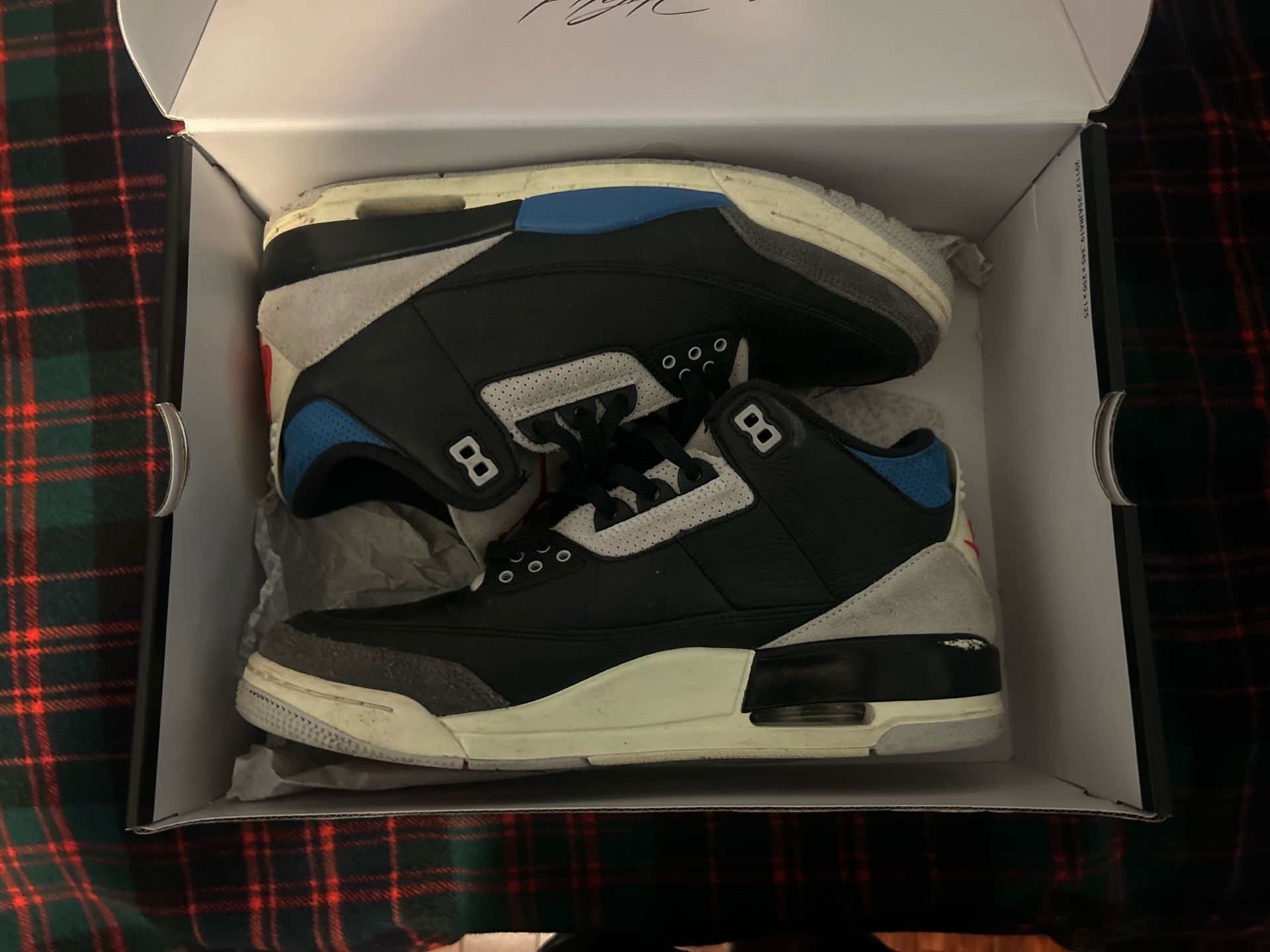 Jordan 3 Retro OG Rare Air size 10.5 - photo 3