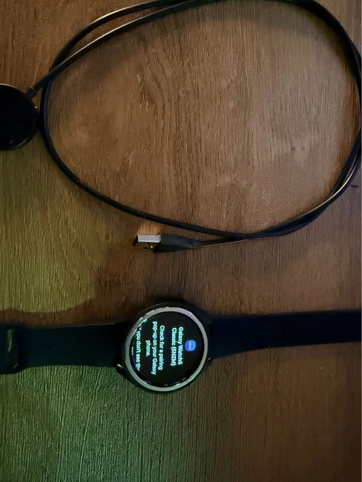 Samsung Galaxy Watch 6 Classic - photo 3