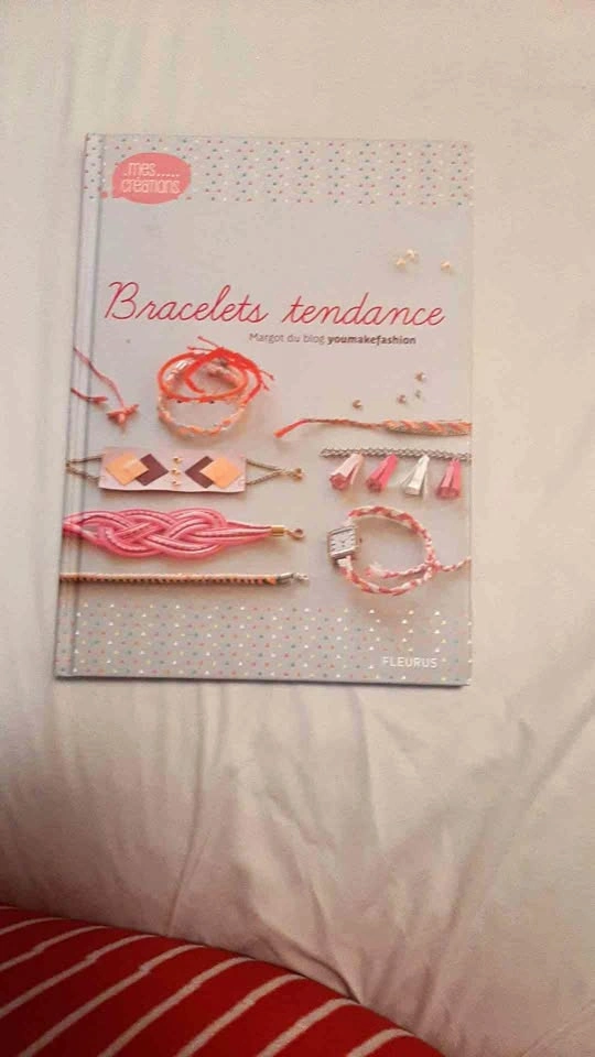 Bracelet making book