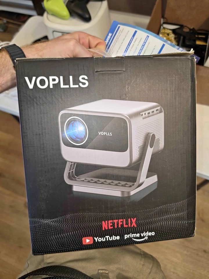 Voplss 4k Projector