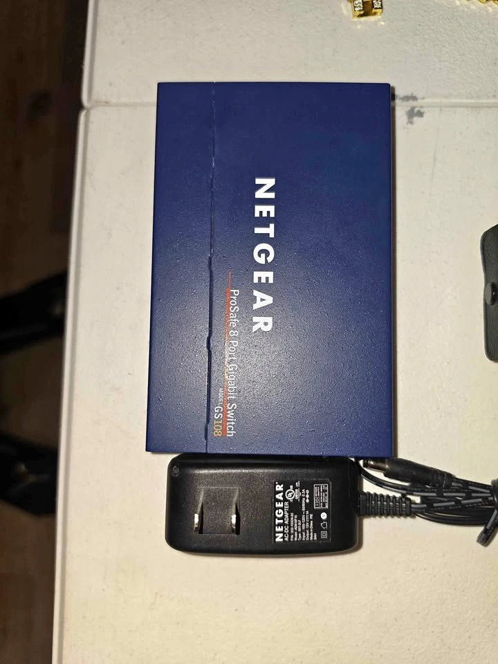 Netgear 8 port switch