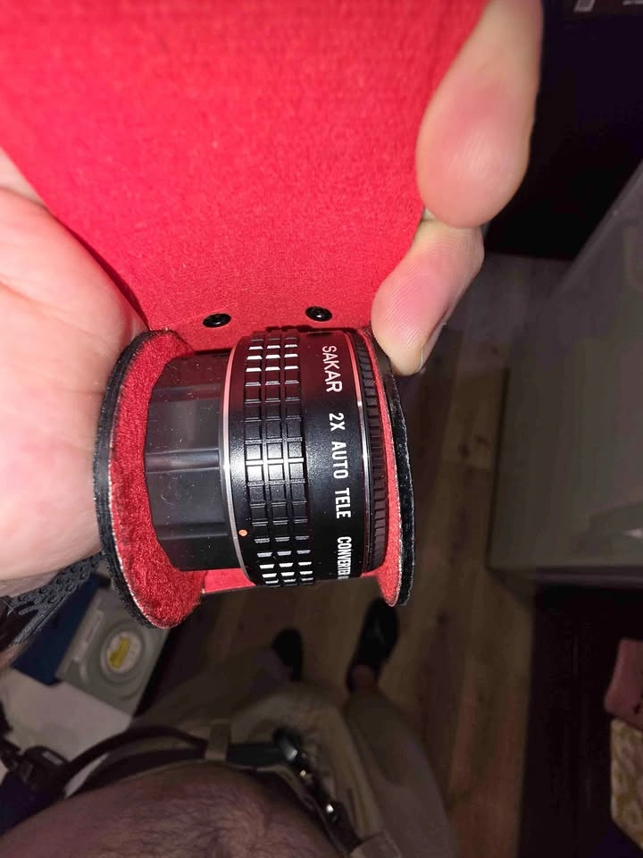 Sakar 2x Auto Tele Converter Lens