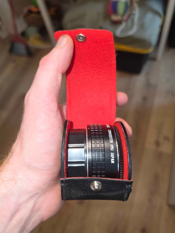 Sakar 2x Auto Tele Converter Lens - photo 2