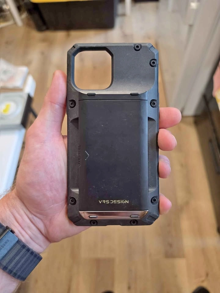 iPhone 12 Pro Wallet case