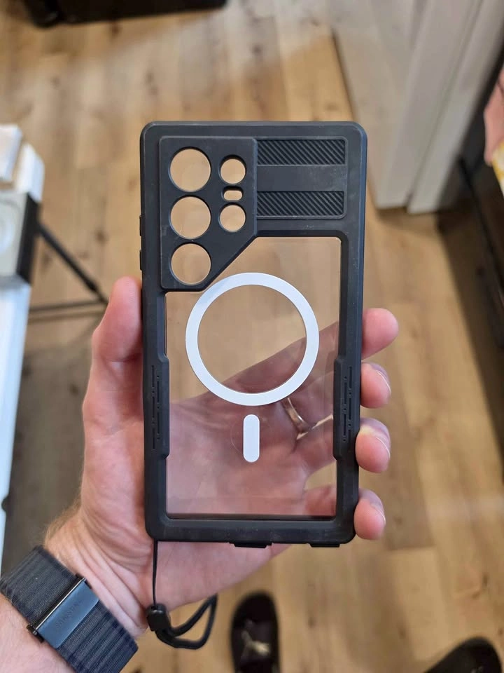 S24 Ultra waterproof case