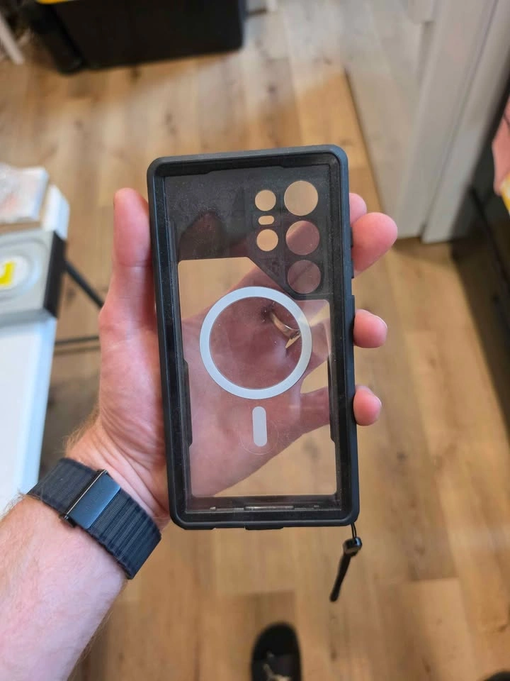S24 Ultra waterproof case - photo 2